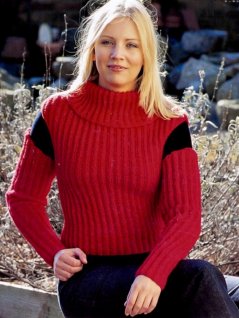 Slipover med løse ermer