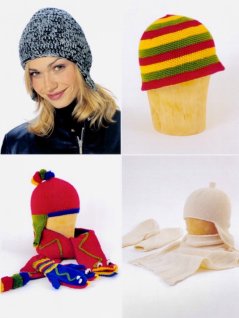 Lue, votter og skjerf