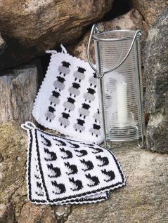 Grytekluter med sauer og katter