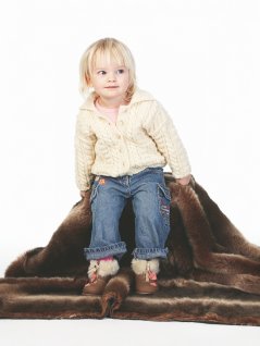 Kabelstrikket babysett