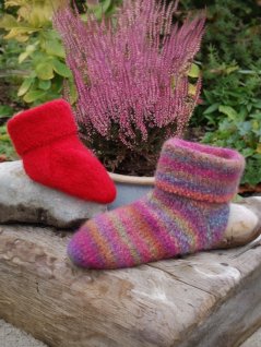 Tovede grytekluter, flaskevarmere/-kjølere og sokker