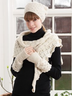 Lue, skjerf og pulsvarmere