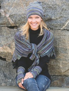 Lue, skjerf og pulsvarmer