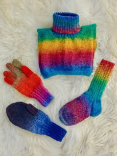 Sokker, votter og falsk poloskjorte