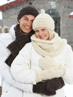 Cardigan med struktur