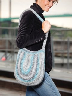 Heklet veske