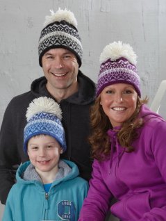 Sportsluer for hele familien