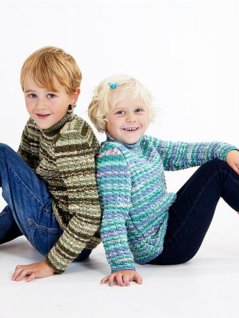 Strukturerte strikkegensere