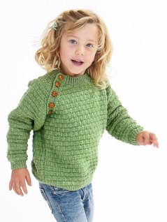 Strukturerte strikkegensere for barn, kvinner og menn