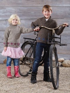 Gensere med snøflak