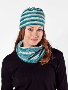 Heklet lue og fuskepolo