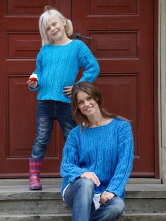 Kabelstrikket familiegenser