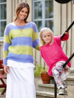 Patentstrikket genser