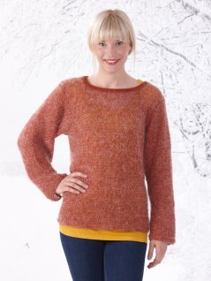 Genser på 2 forskjellige måter