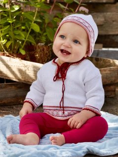 Genser og lue i Bianca