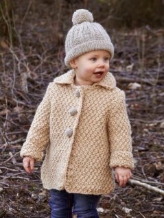 Barnefrakker og -luer