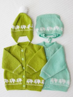 Cardigan, lue og kyse