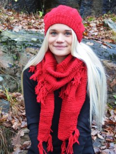 Luer, skjerf og sjal