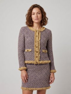 Klassisk jakke og skjørt