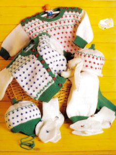 Babysett tyttebær og blåbær