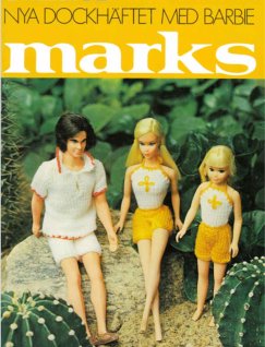 Hefte markerer nytt dukkehefte med Barbie