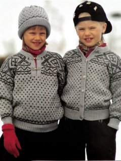 Genser, genser og lue