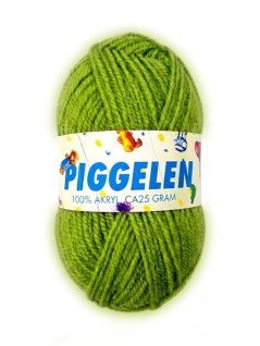 Piggelen Lysegrønn 152