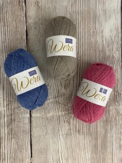 Wera, 80% Ull 20% Lin - Marks &amp; Kattens