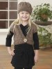 Vest og beret