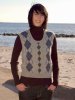Mønstret vest