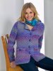 Dobbeltspent cardigan