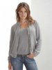 Strikket cardigan og tanktopp