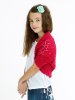 Blondestrikket bolero