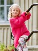 Patentstrikket genser