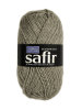 Superwash Safir Lys grå 502