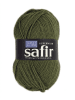 Superwash Safir Mørk olivengrønn 511