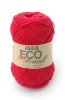 Eco Baby Bomull Rød 905