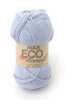 Eco Baby Bomull Lyseblå 910