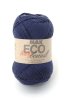 Eco Baby Bomull Marineblå 917