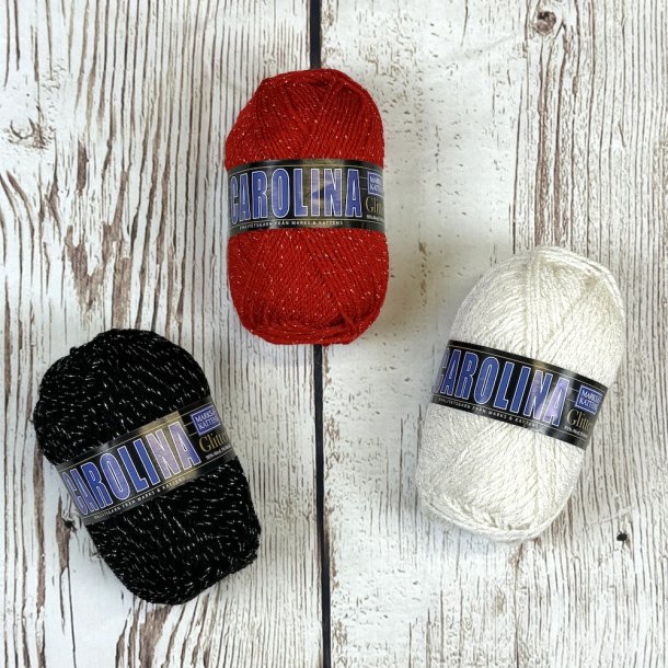 Glitter og glamour med den nye Carolina Glitter!