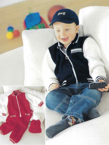 Collegejakke, -bukse og -lue