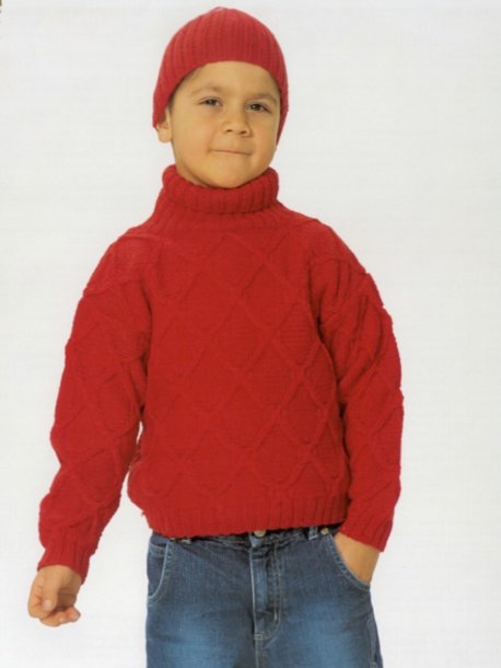 Genser og lue
