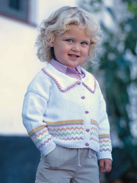 Barnesett med border