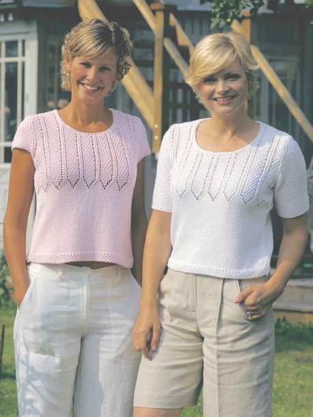 Jumper med spetsok