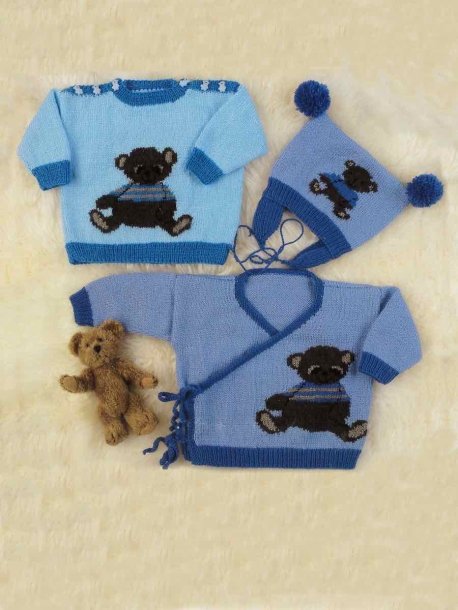 Omlottkofta, jumper och mössa