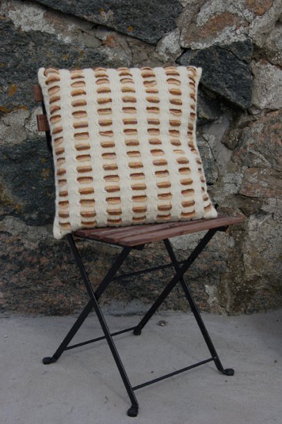 Pute, veske og skjerf