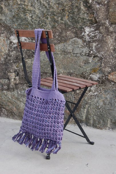 Pute, veske og skjerf