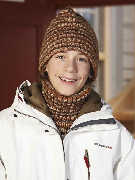 Luer, skjerf, pulsvarmere og falske poloer