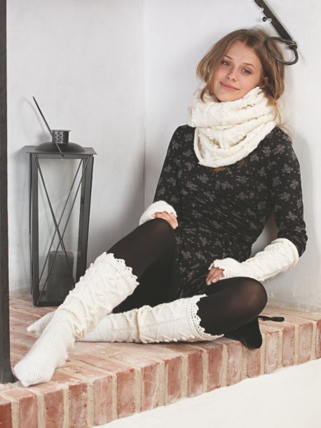 Rørskjerf, pulsvarmere og sokker