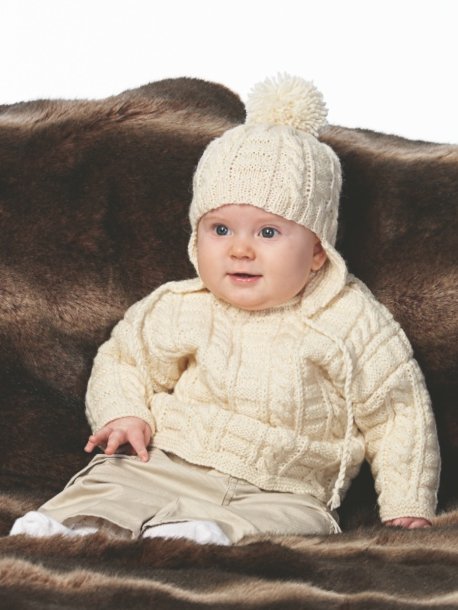 Kabelstrikket babysett